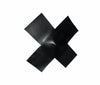 Latex Cross pasties (a pair).