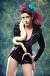 Latex Karina jacket.