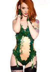 Latex Poison Ivy bodysuit.