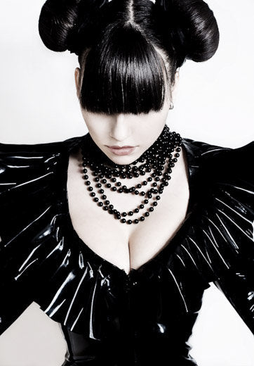 Latex Karina jacket.